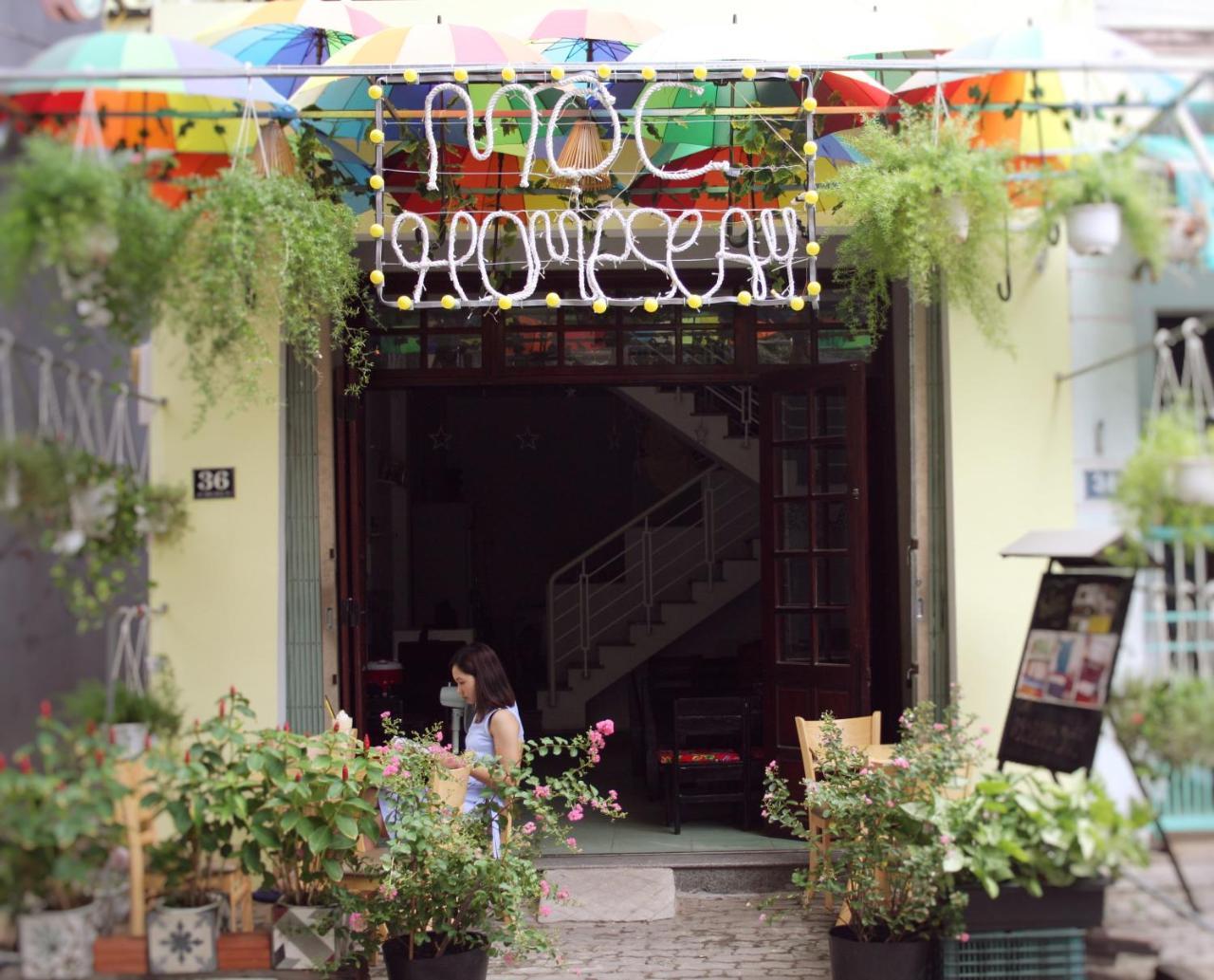 Moc Homestay Coffee Ντα Νανγκ Εξωτερικό φωτογραφία
